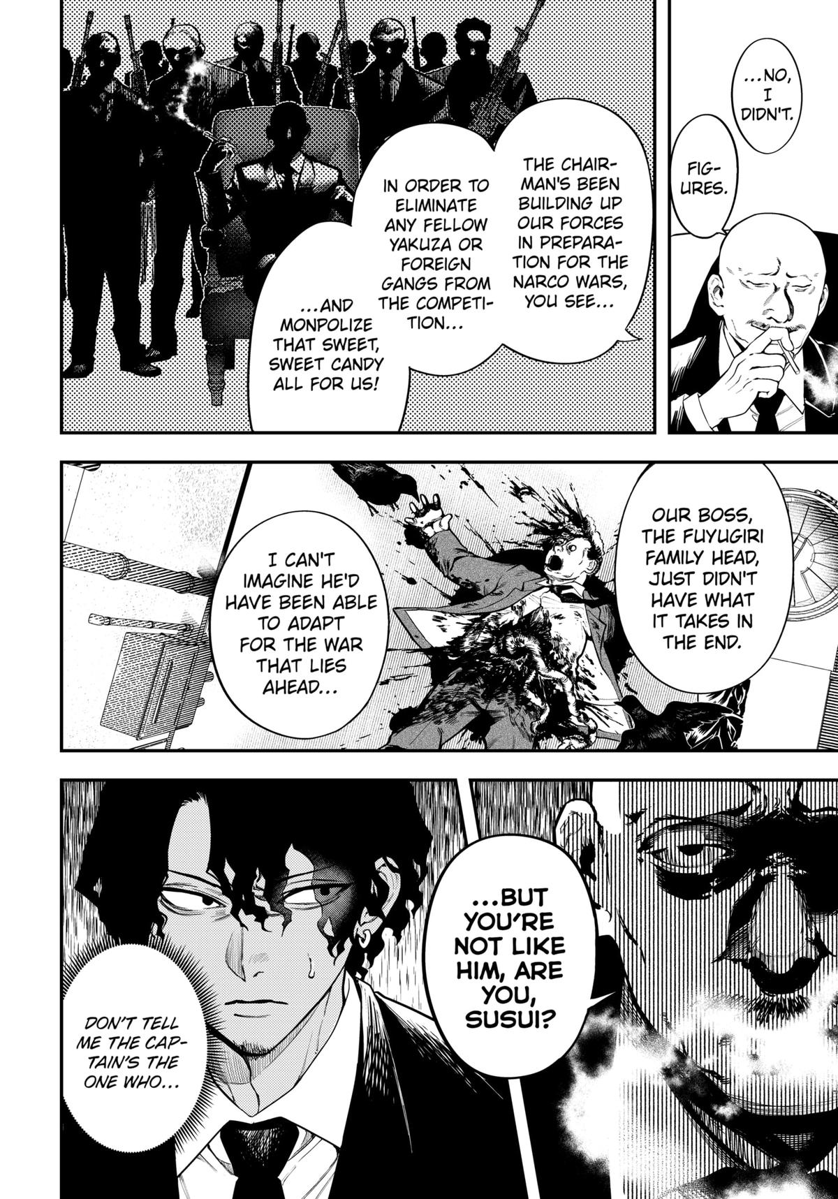 Magical Girl and Narco Wars # 1 19