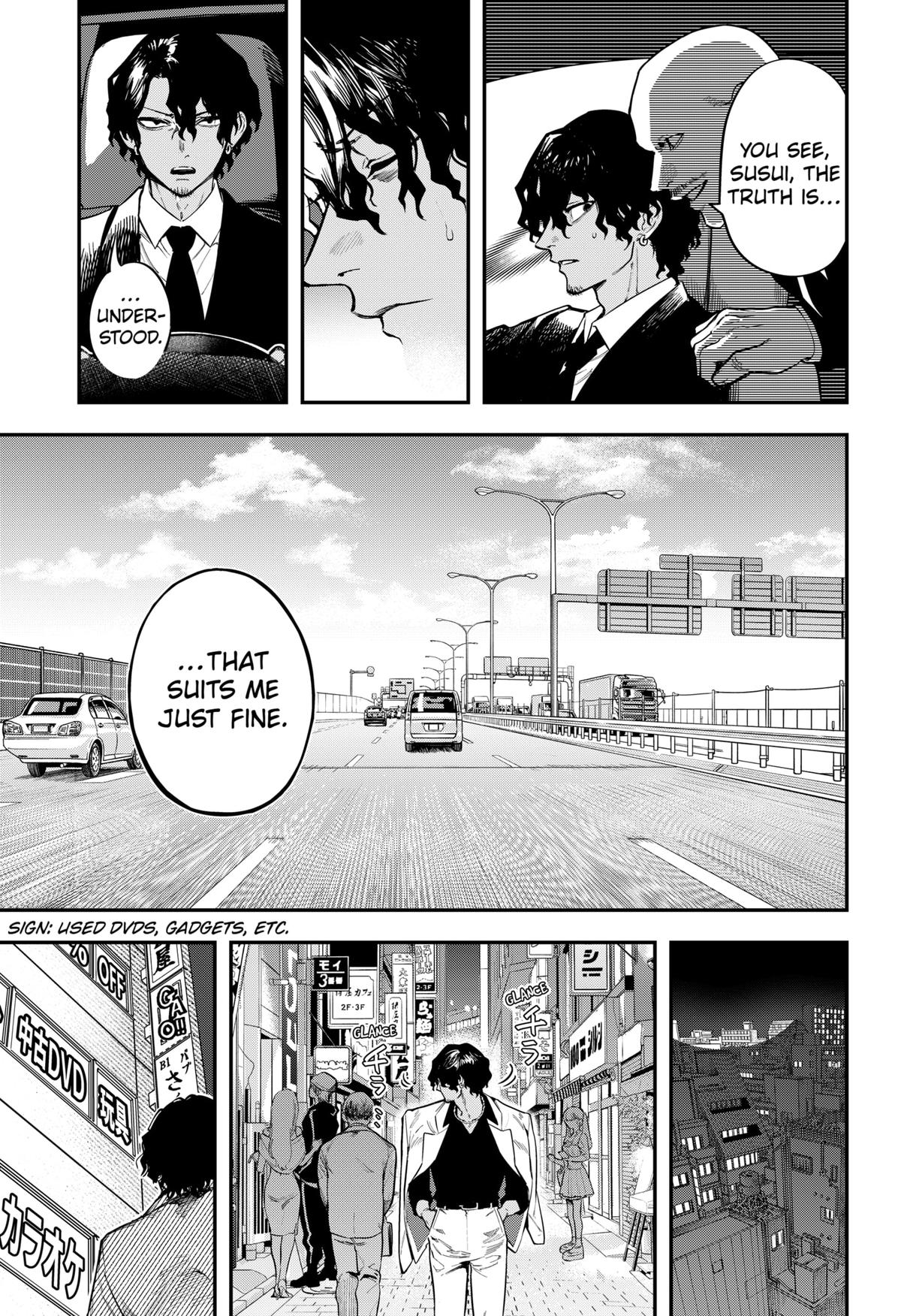 Magical Girl and Narco Wars # 1 20