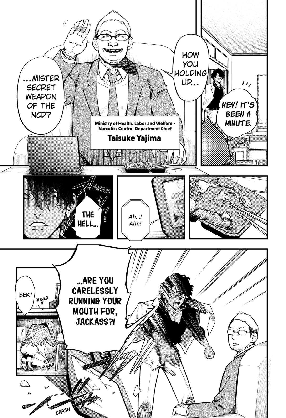 Magical Girl and Narco Wars # 1 24