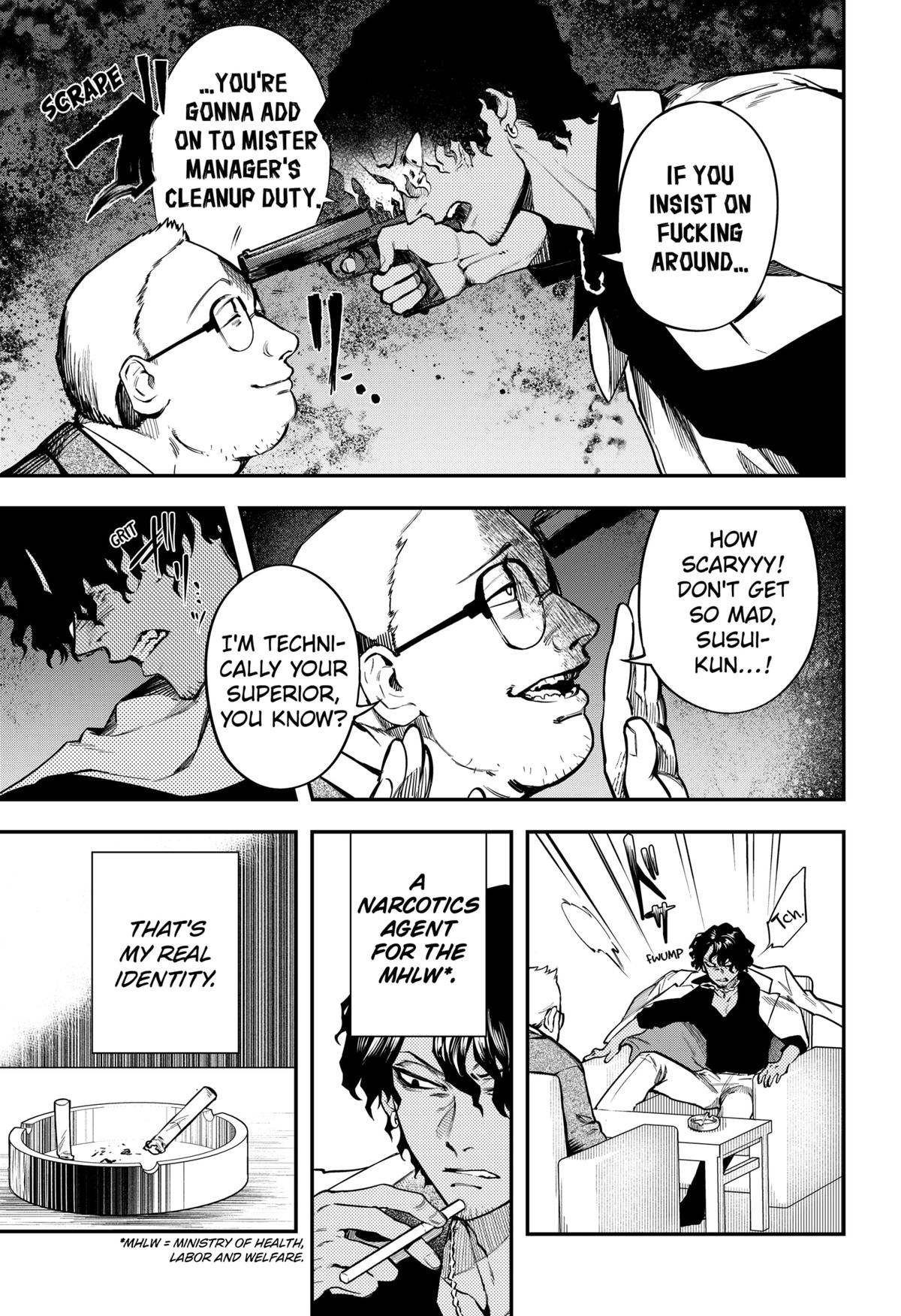 Magical Girl and Narco Wars # 1 26