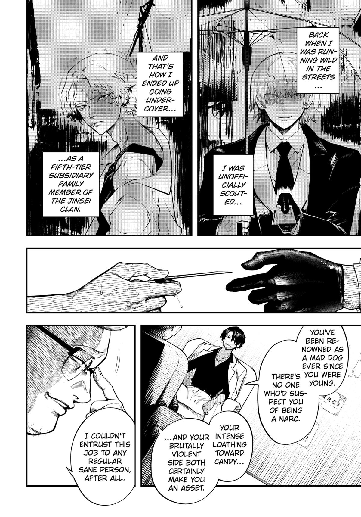 Magical Girl and Narco Wars # 1 27