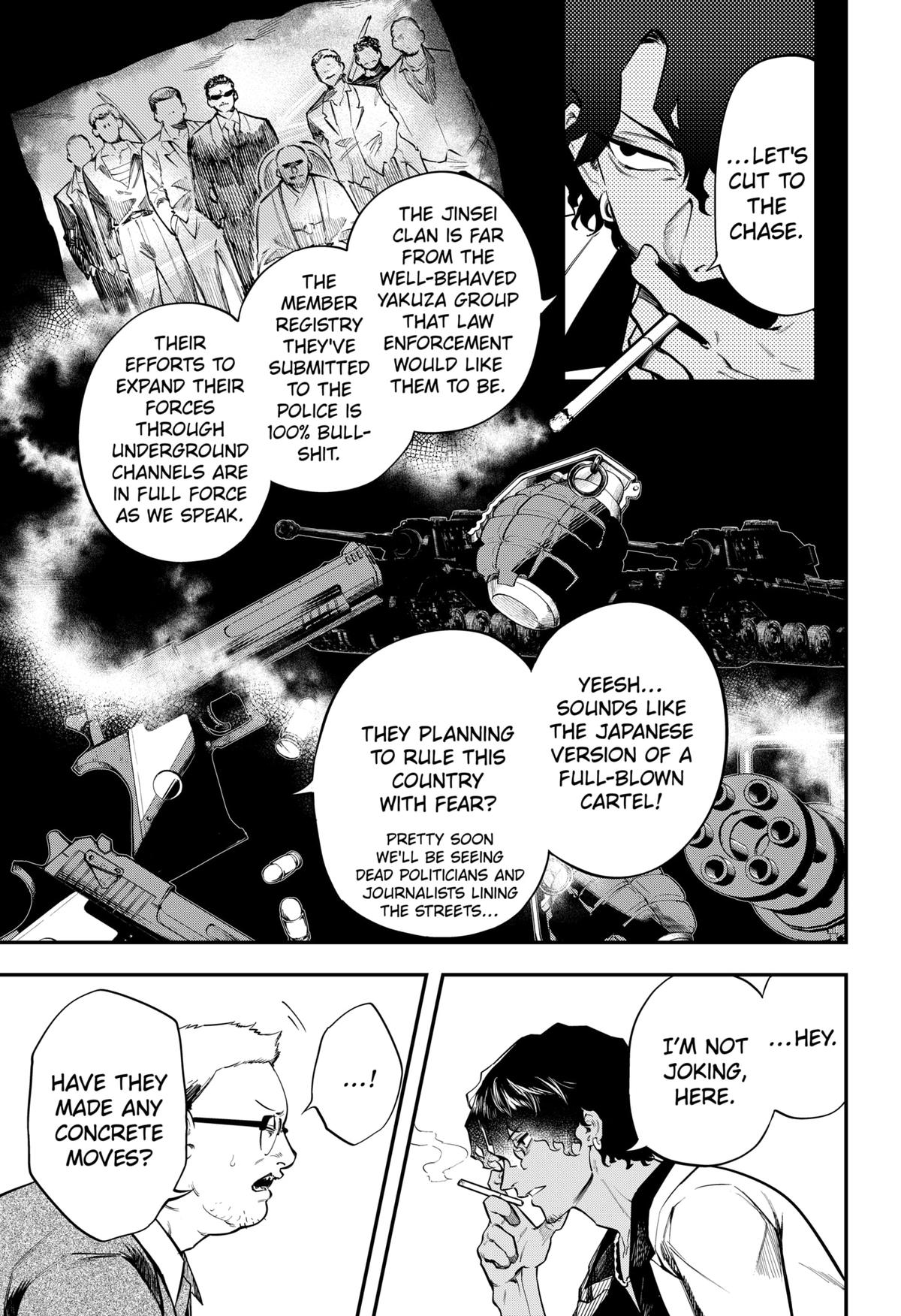 Magical Girl and Narco Wars # 1 28