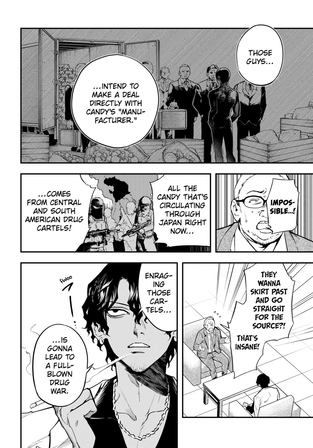 Magical Girl and Narco Wars # 1 29