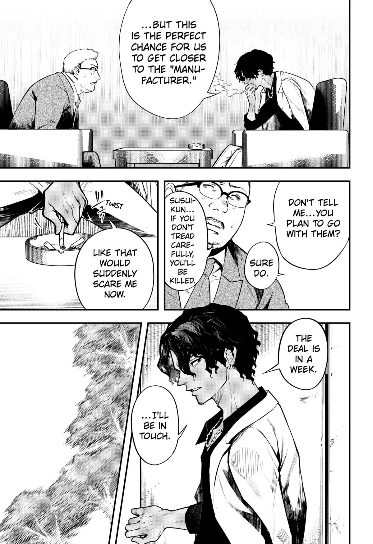 Magical Girl and Narco Wars # 1 30