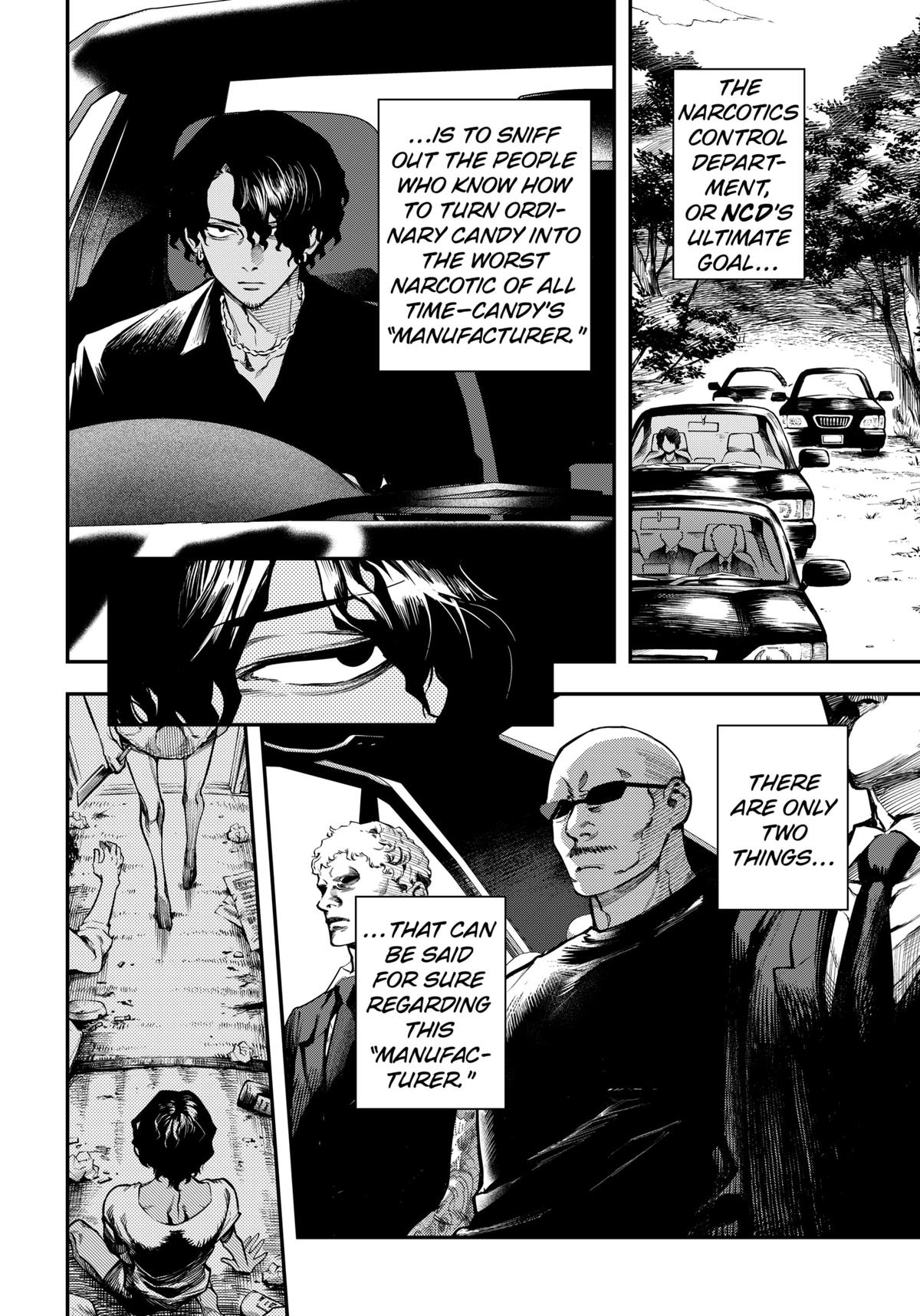 Magical Girl and Narco Wars # 1 31