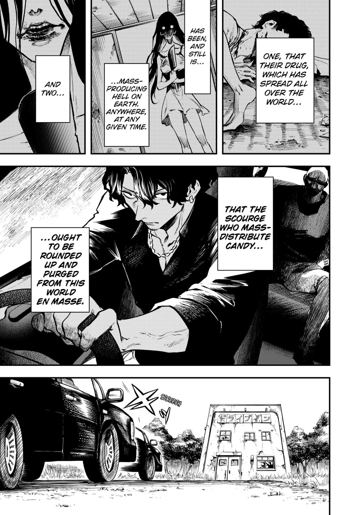 Magical Girl and Narco Wars # 1 32