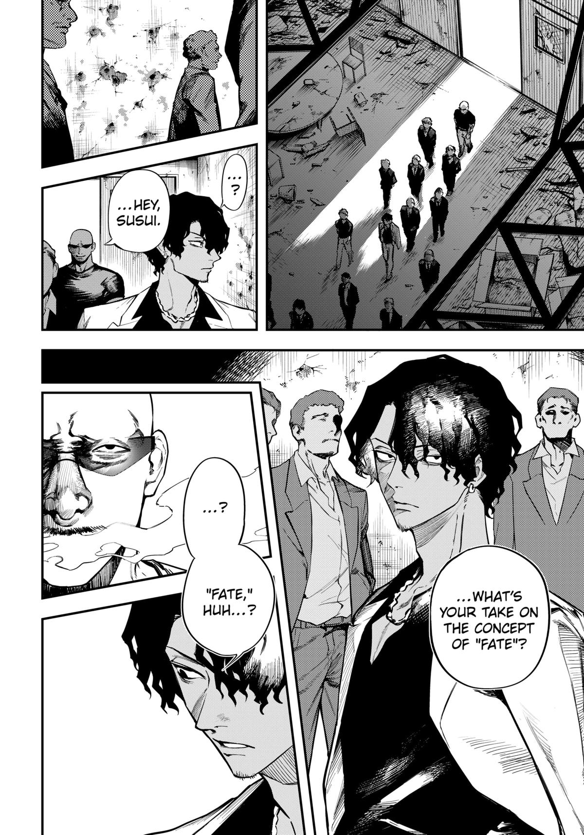 Magical Girl and Narco Wars # 1 33