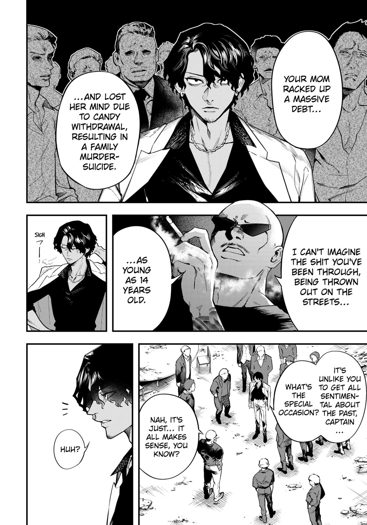 Magical Girl and Narco Wars # 1 35