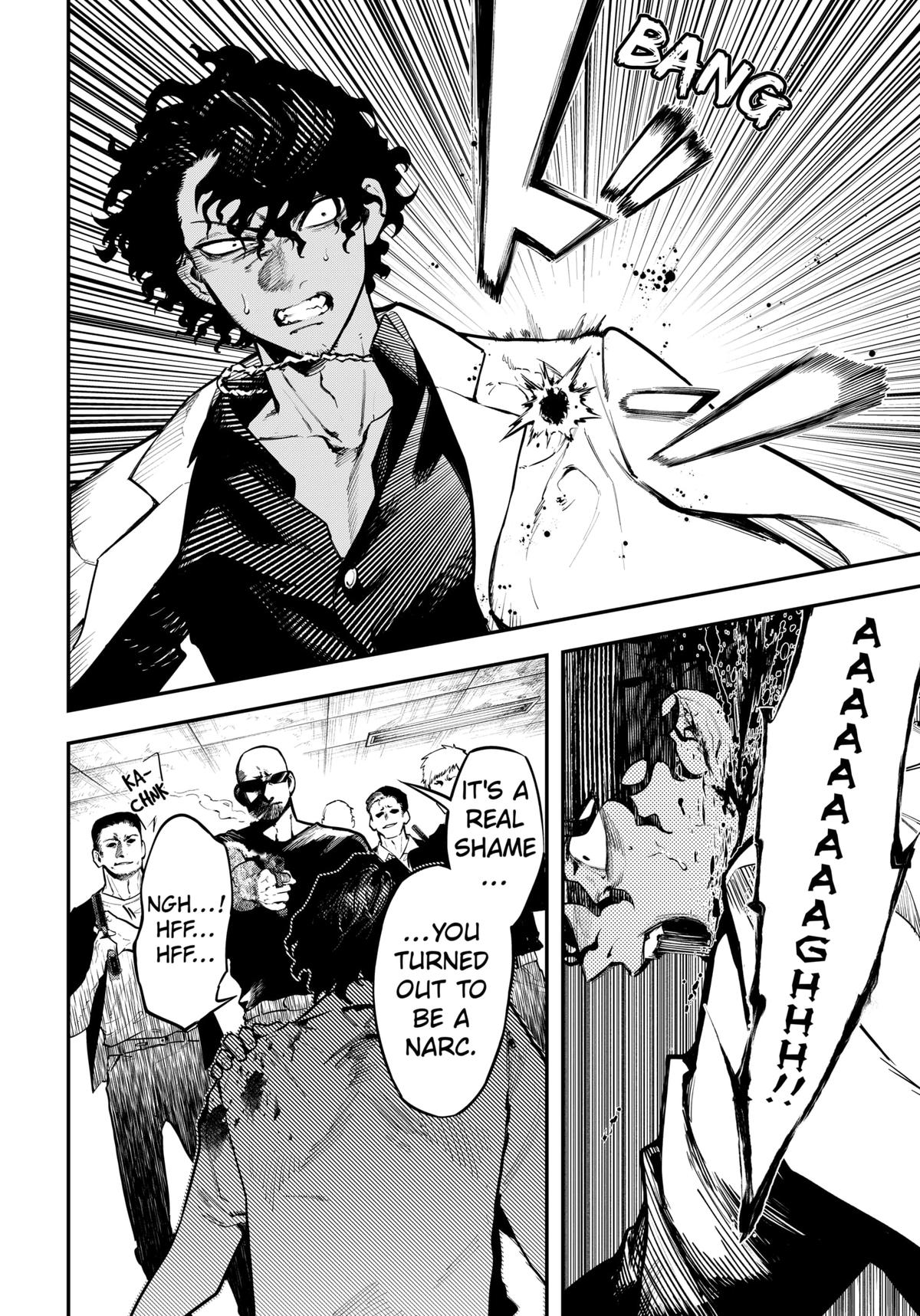 Magical Girl and Narco Wars # 1 37