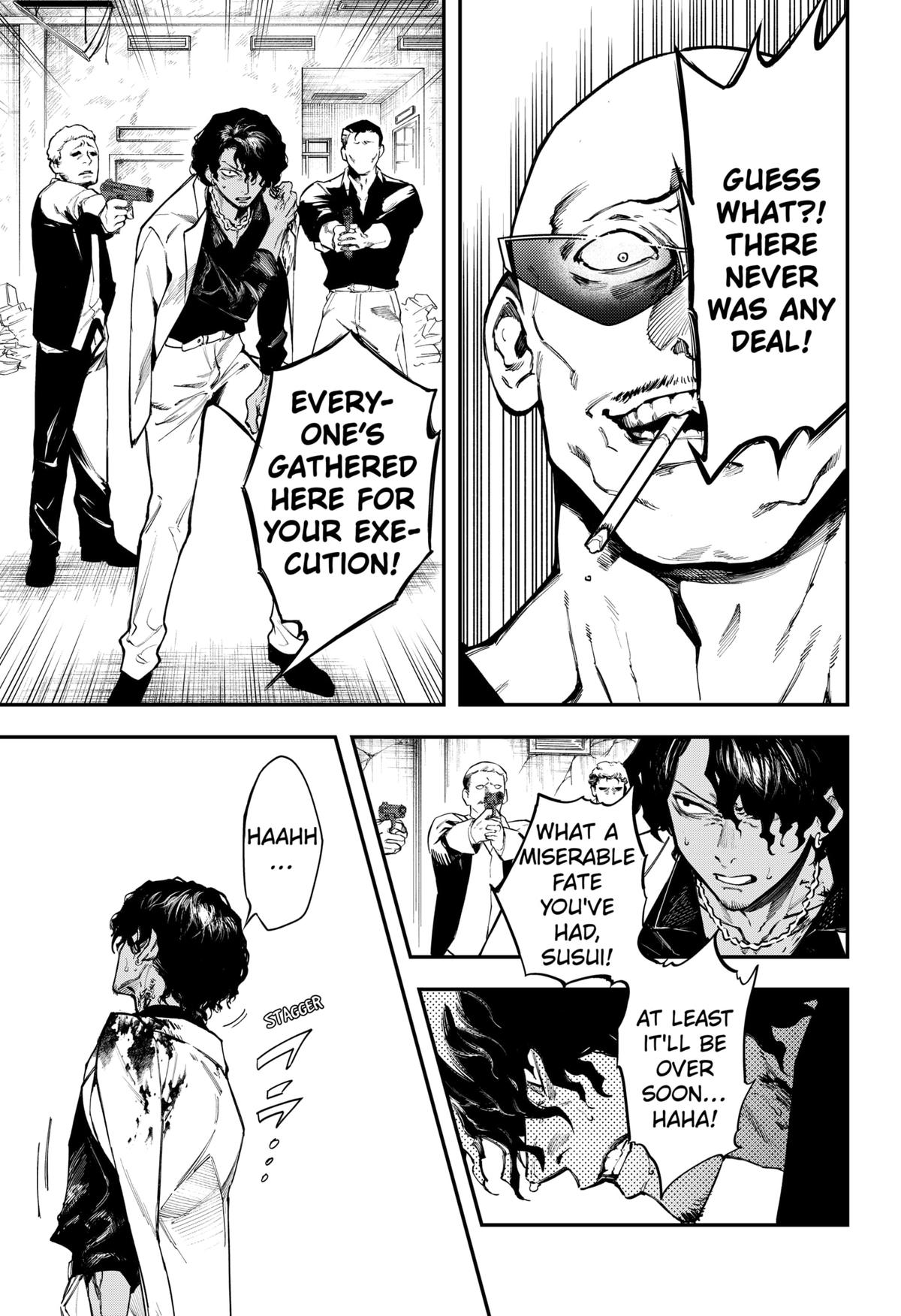 Magical Girl and Narco Wars # 1 38