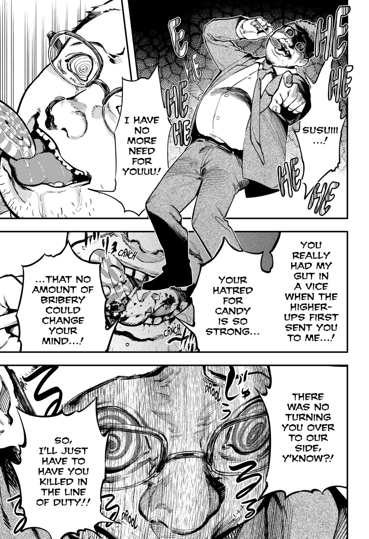 Magical Girl and Narco Wars # 1 40