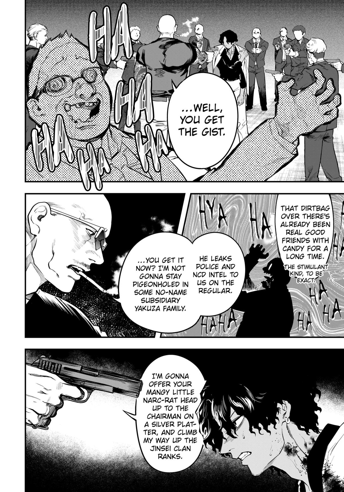 Magical Girl and Narco Wars # 1 41