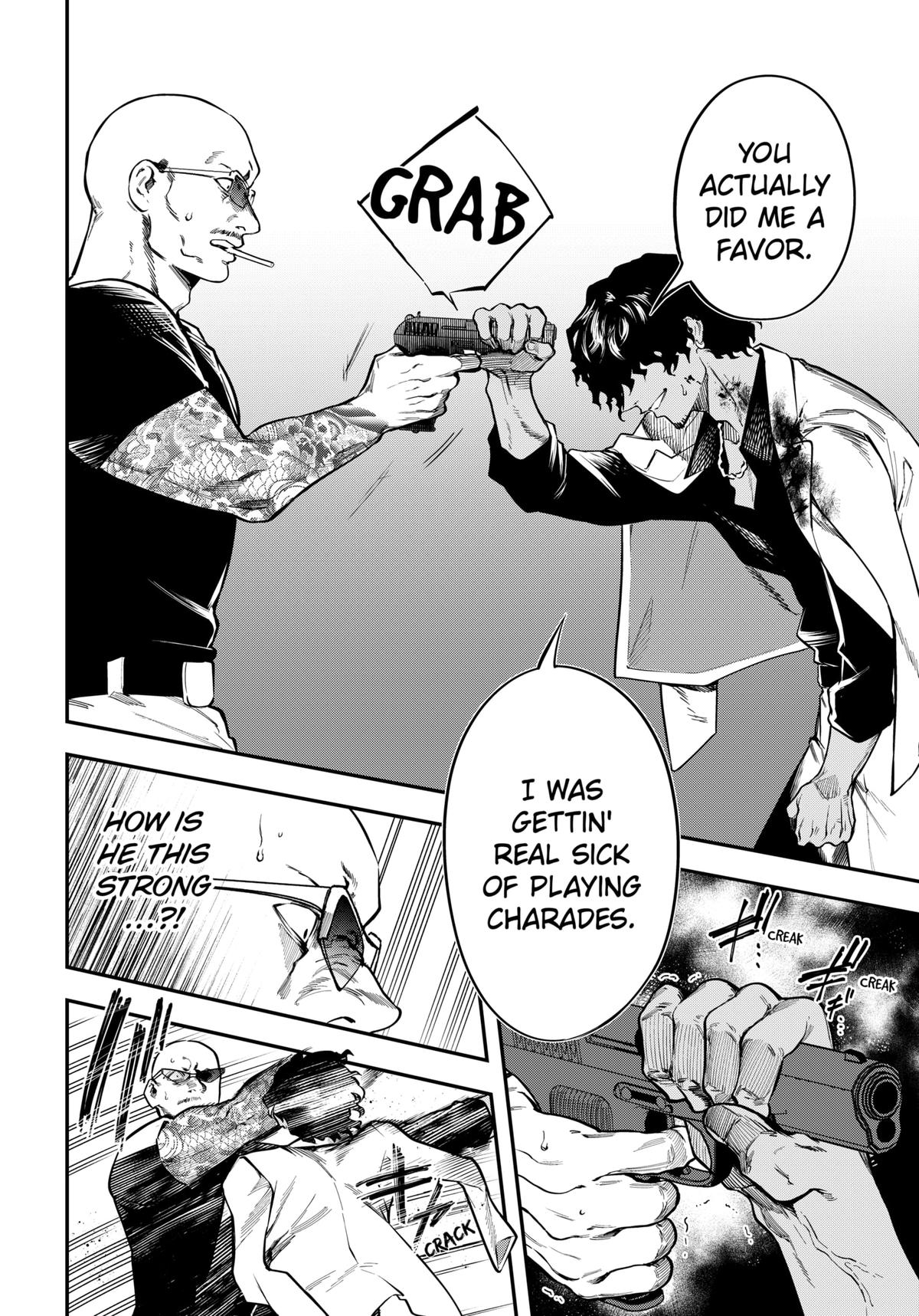 Magical Girl and Narco Wars # 1 43