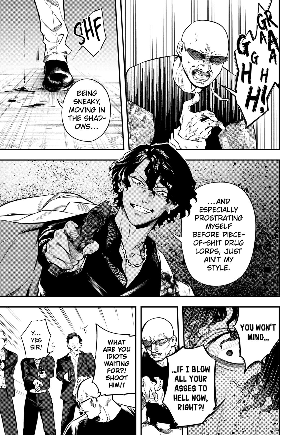 Magical Girl and Narco Wars # 1 44