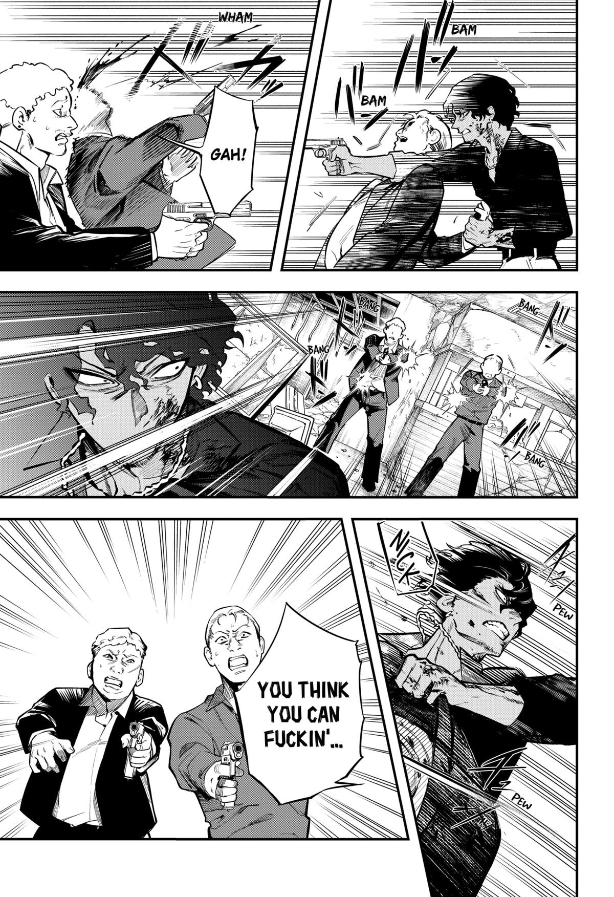 Magical Girl and Narco Wars # 1 46