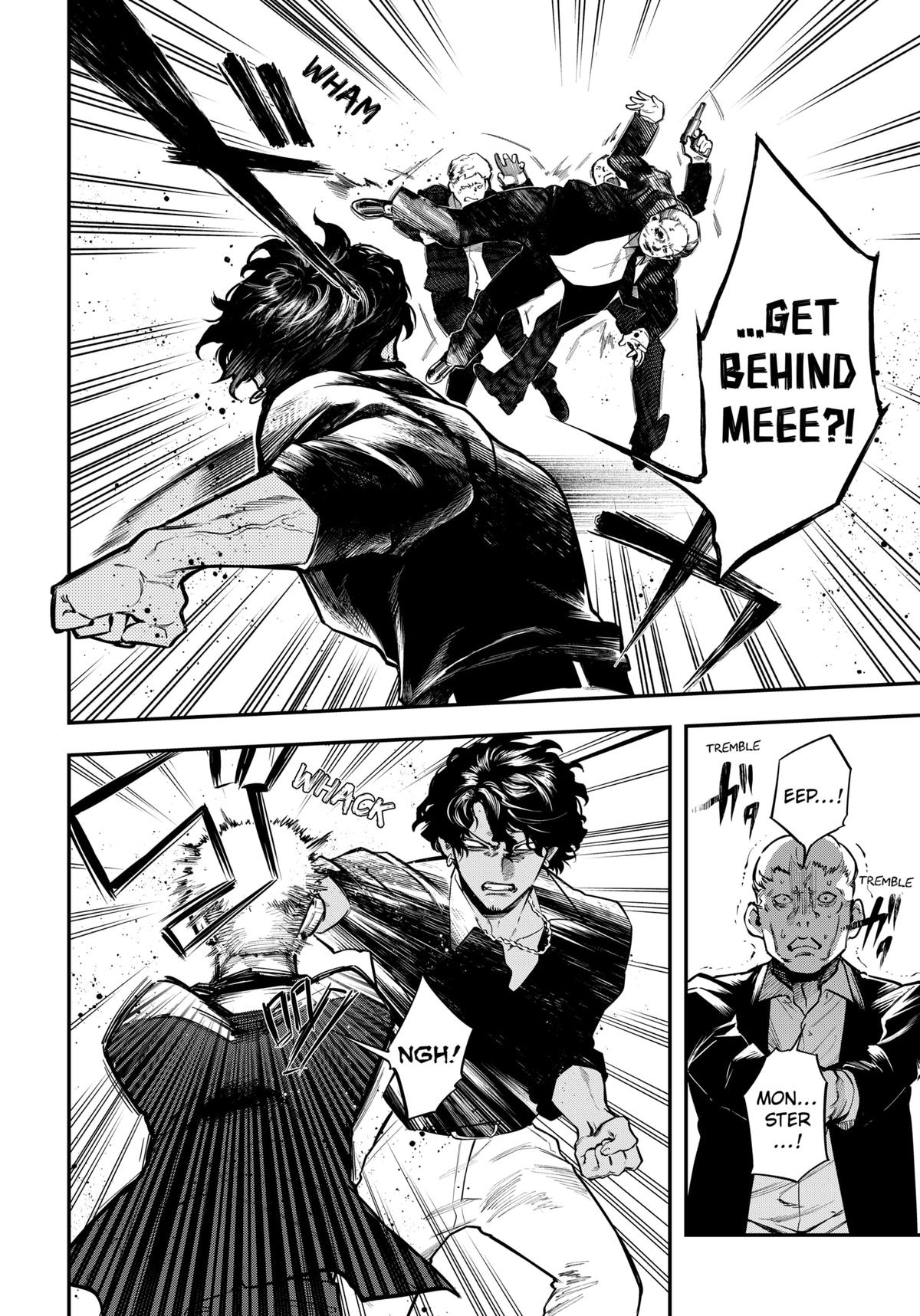 Magical Girl and Narco Wars # 1 47