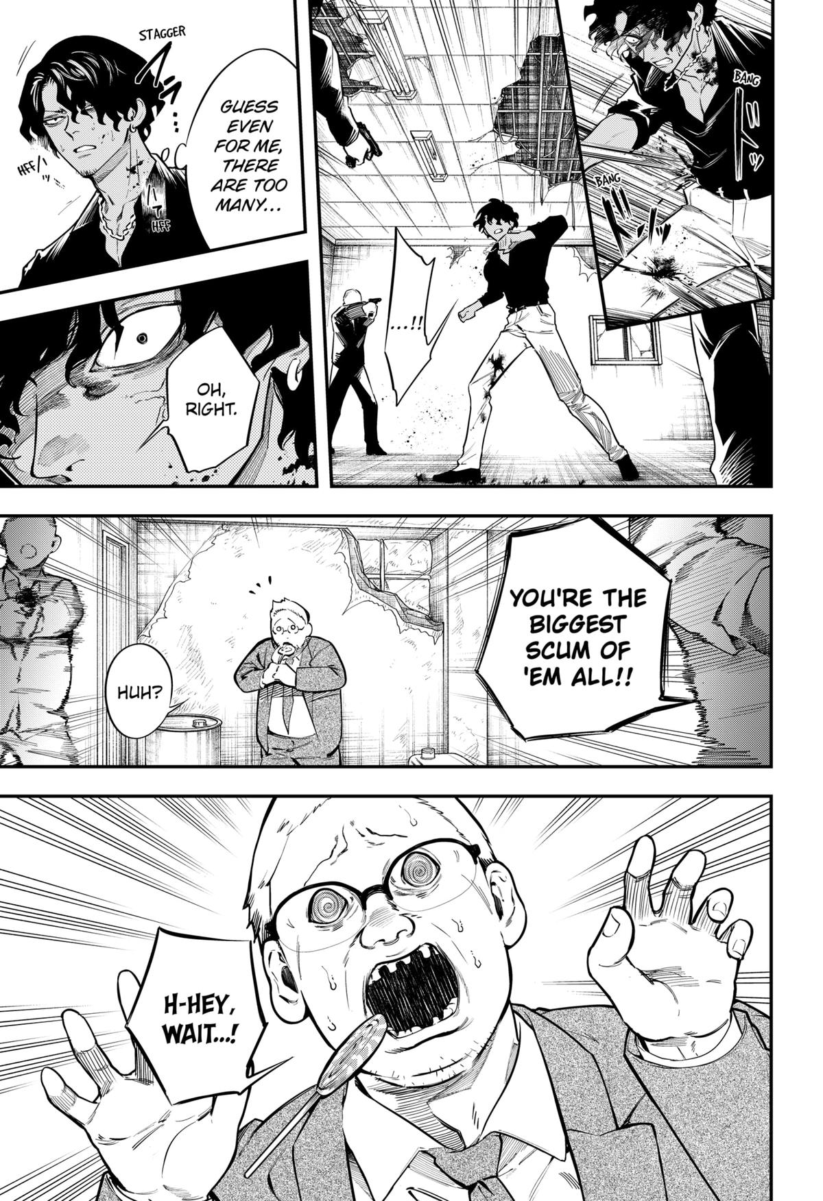 Magical Girl and Narco Wars # 1 48