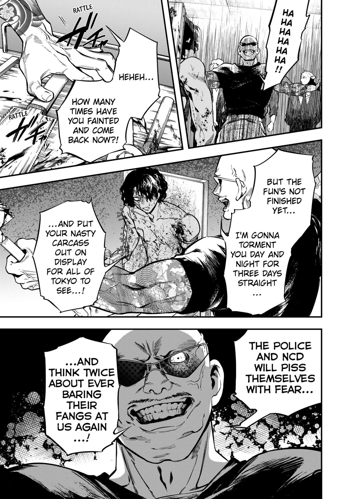 Magical Girl and Narco Wars # 1 54
