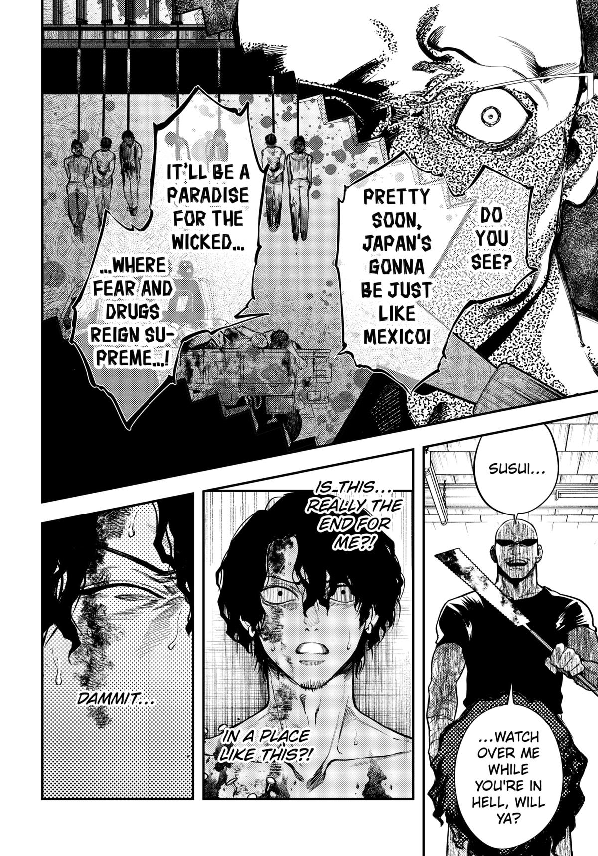 Magical Girl and Narco Wars # 1 55