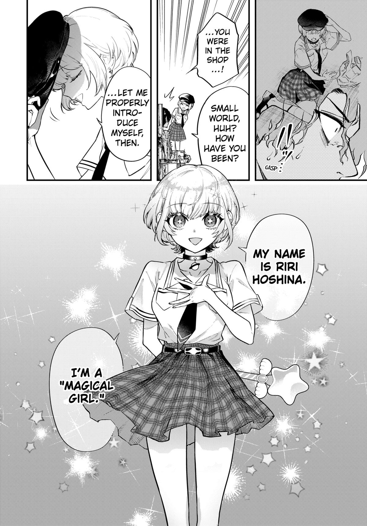 Magical Girl and Narco Wars # 1 57