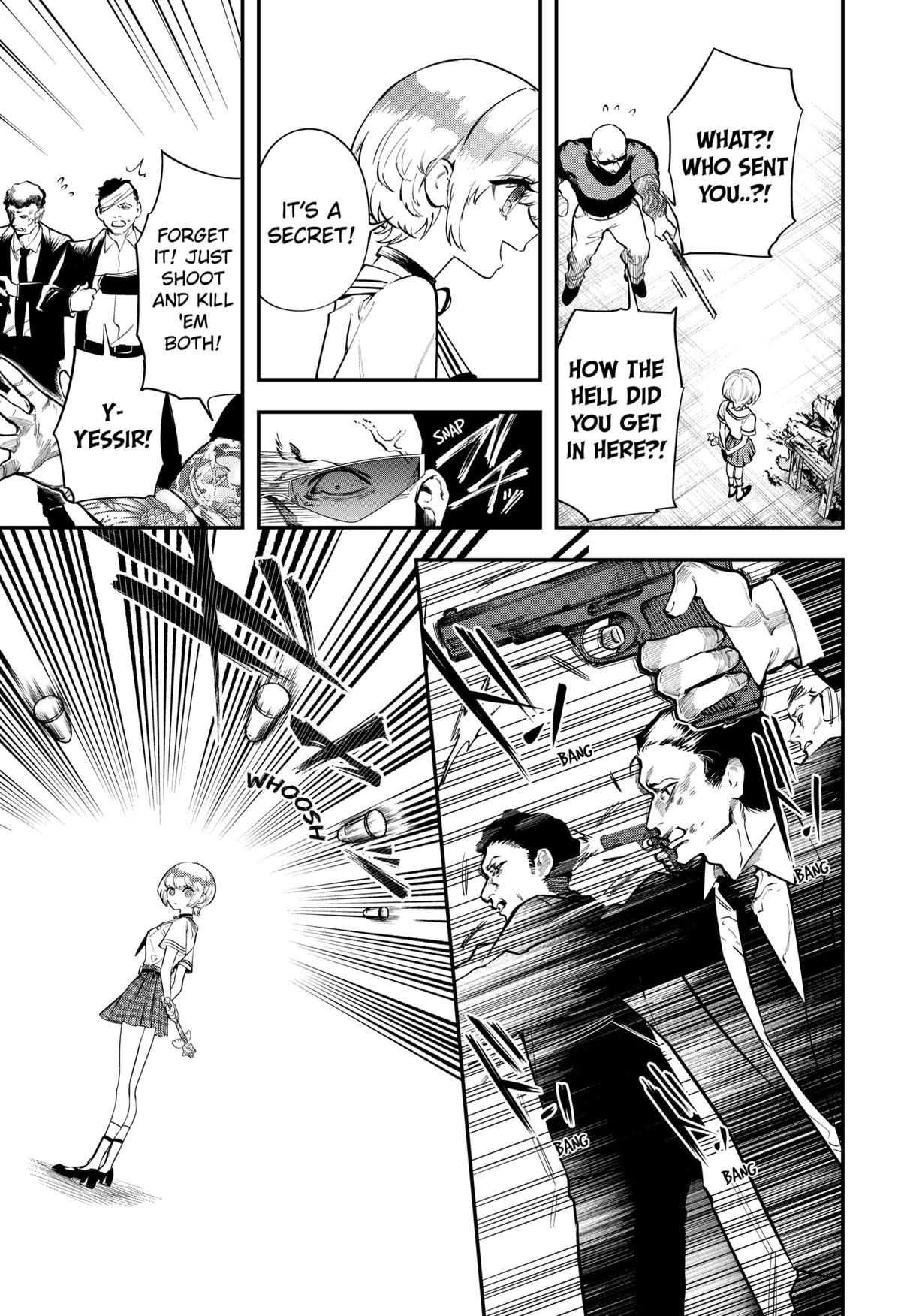 Magical Girl and Narco Wars # 1 58