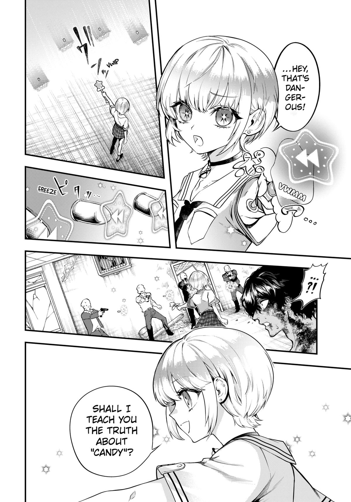 Magical Girl and Narco Wars # 1 59