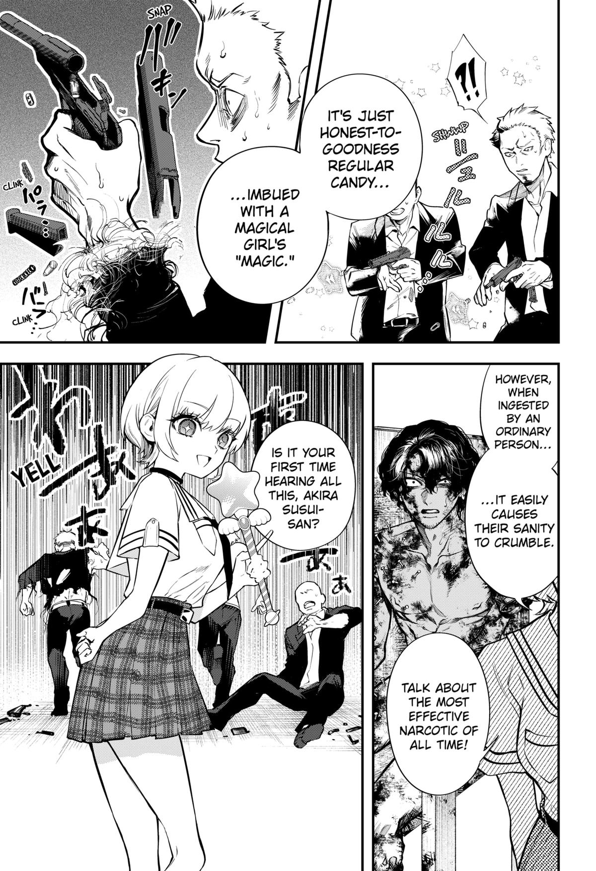 Magical Girl and Narco Wars # 1 60