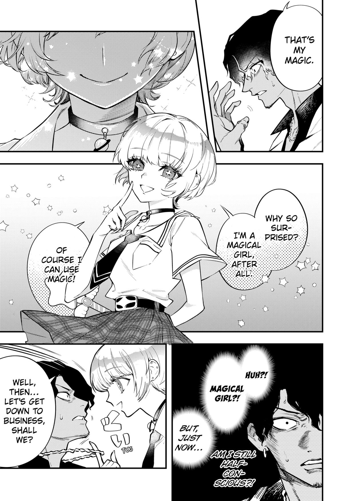 Magical Girl and Narco Wars # 1 62