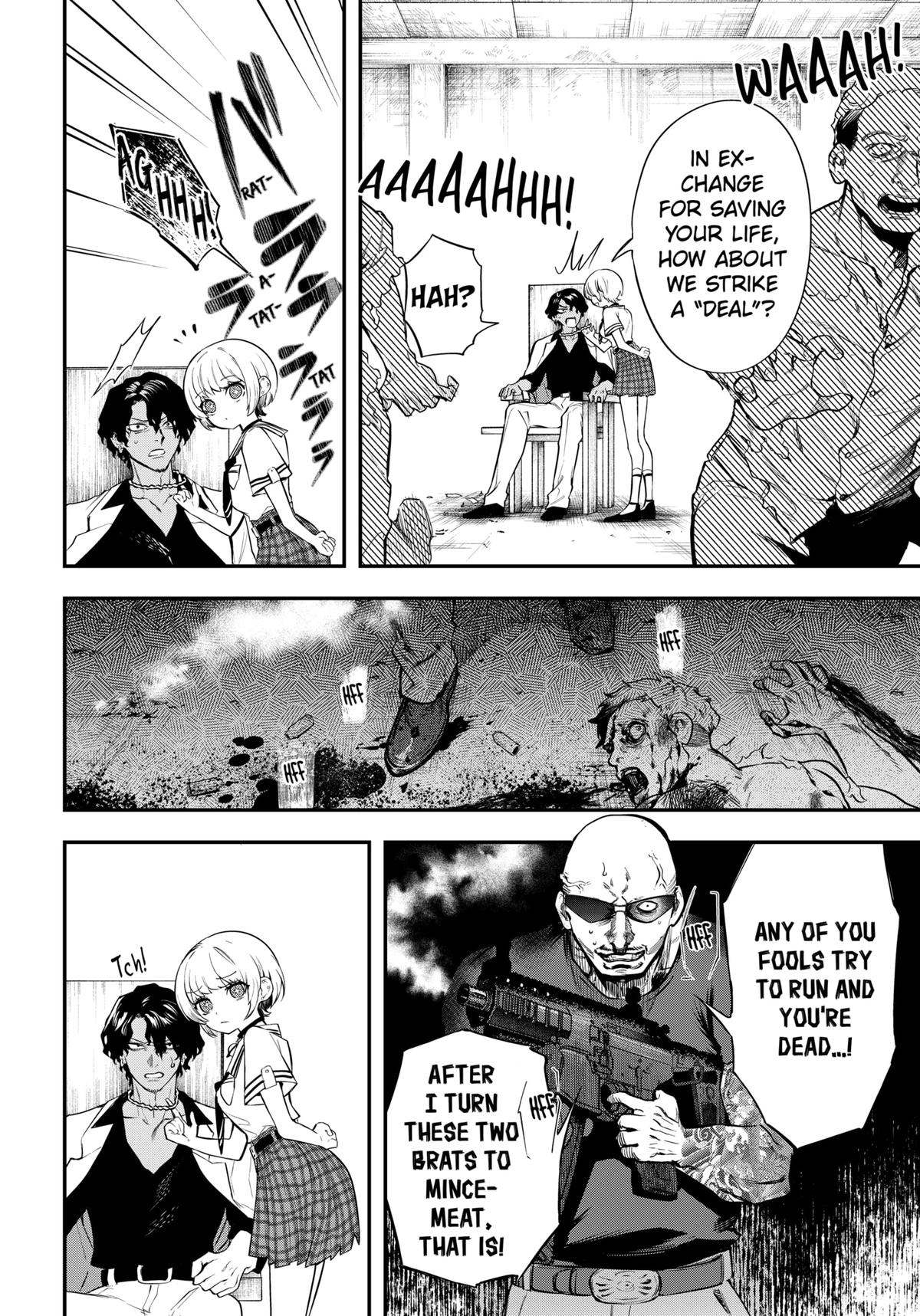 Magical Girl and Narco Wars # 1 63