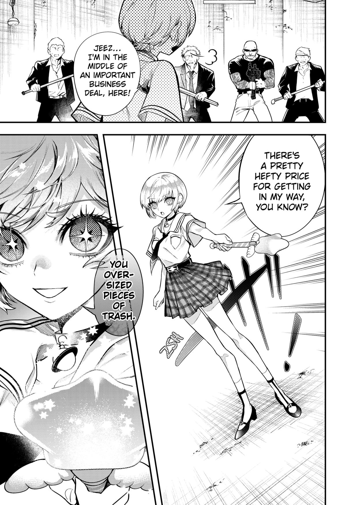 Magical Girl and Narco Wars # 1 64
