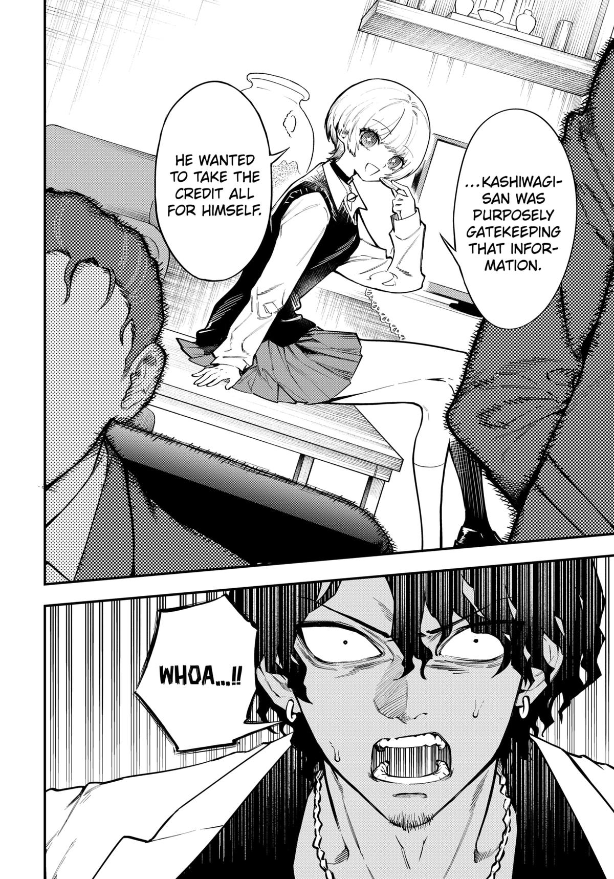 Magical Girl and Narco Wars # 2 4
