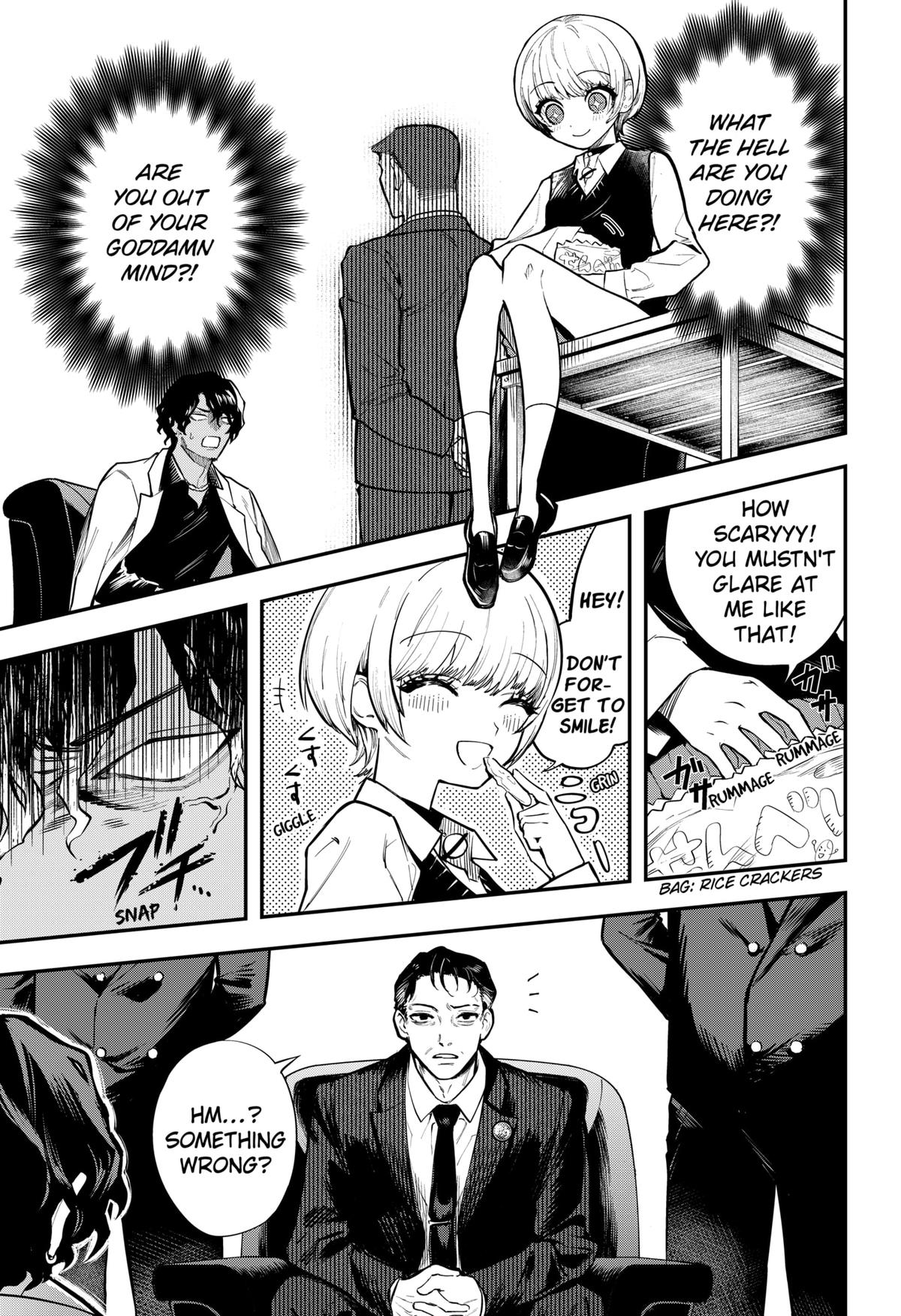 Magical Girl and Narco Wars # 2 5