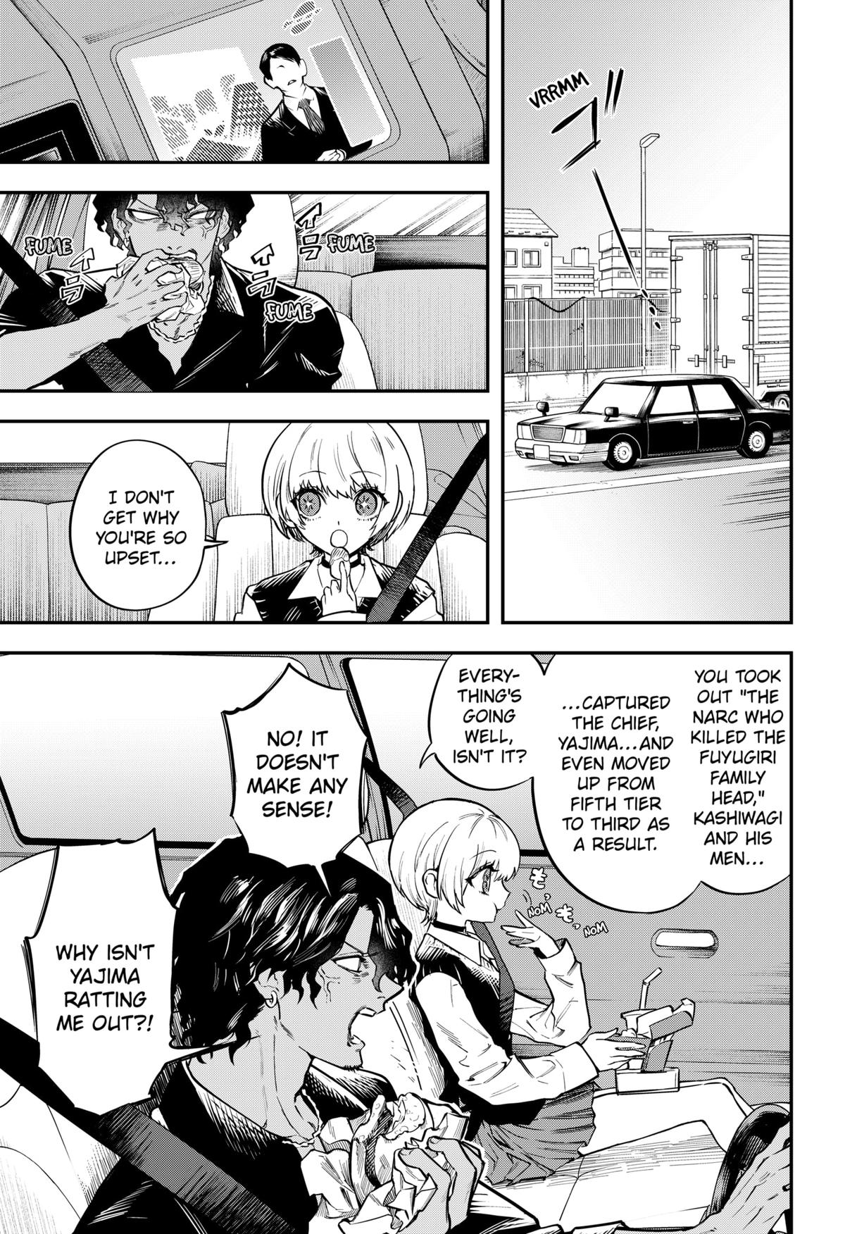 Magical Girl and Narco Wars # 2 7