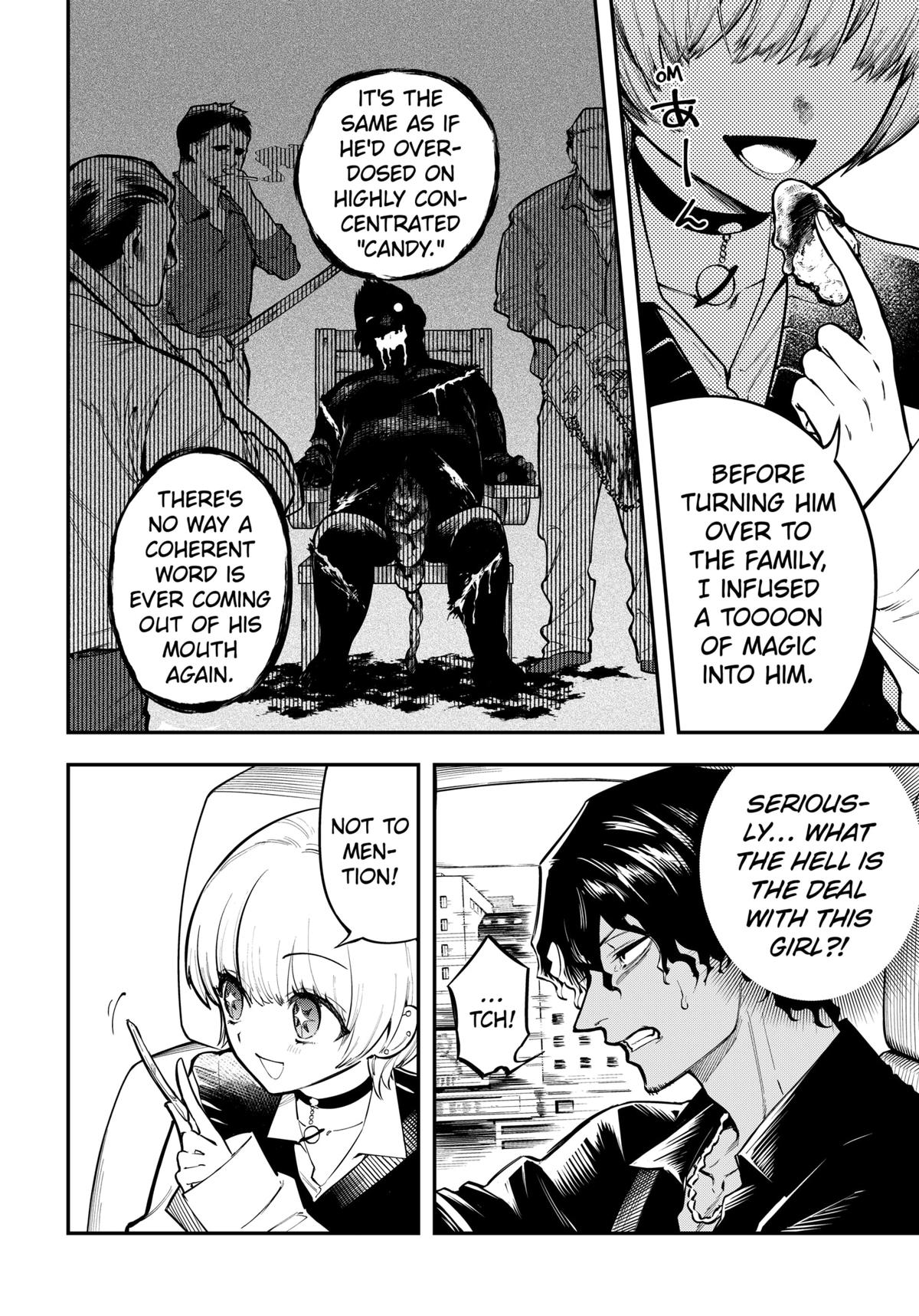 Magical Girl and Narco Wars # 2 8