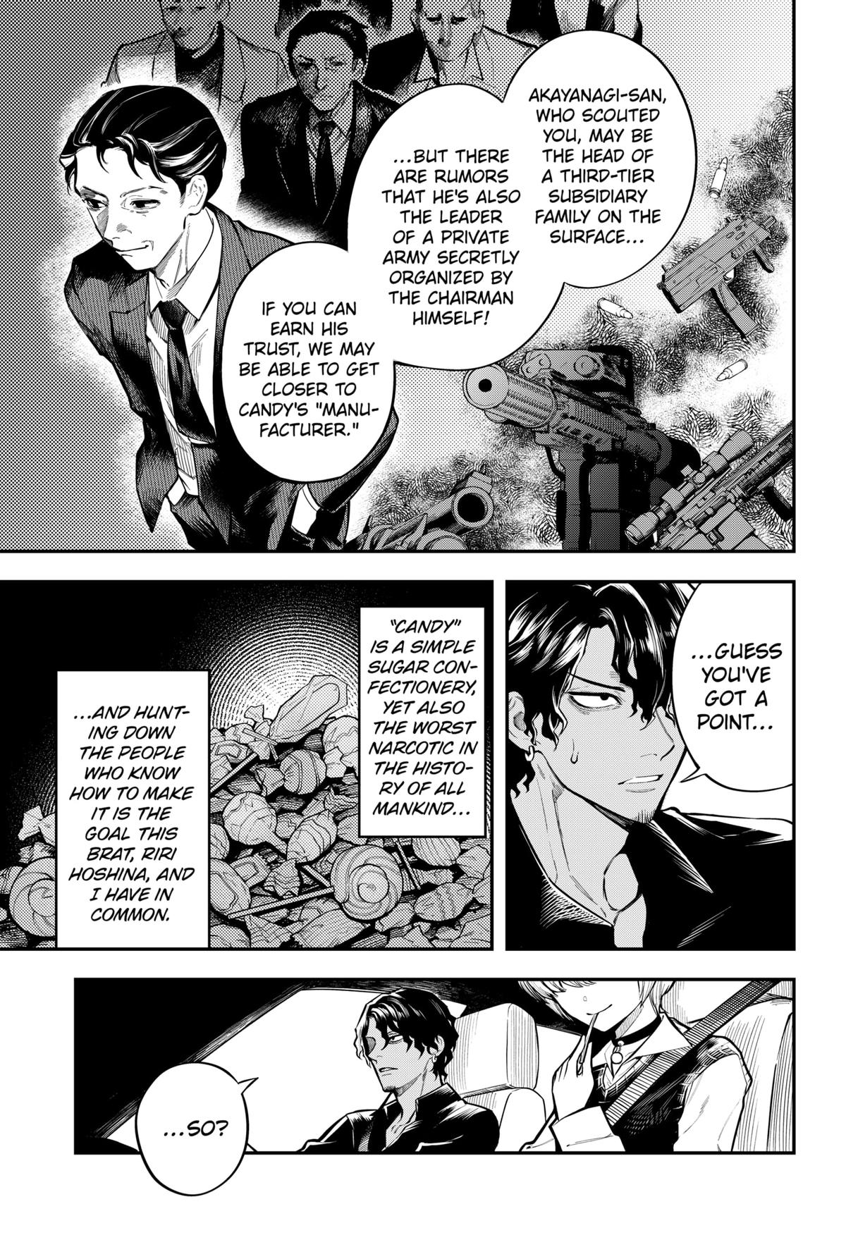 Magical Girl and Narco Wars # 2 9