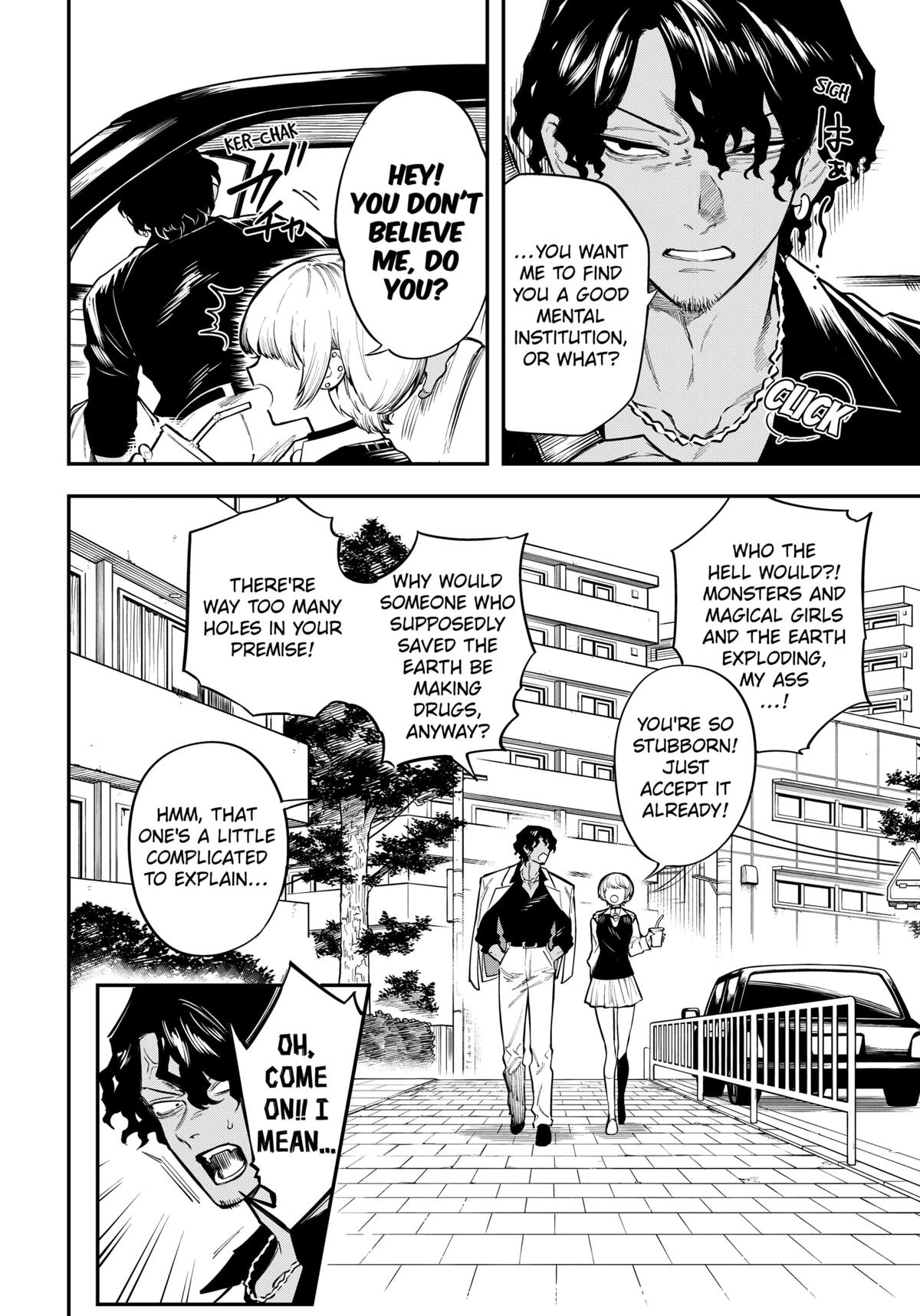 Magical Girl and Narco Wars # 2 12