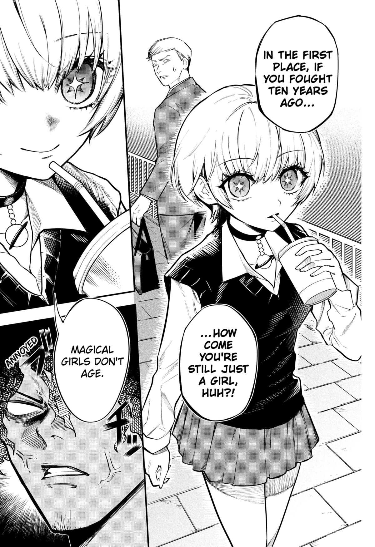 Magical Girl and Narco Wars # 2 13