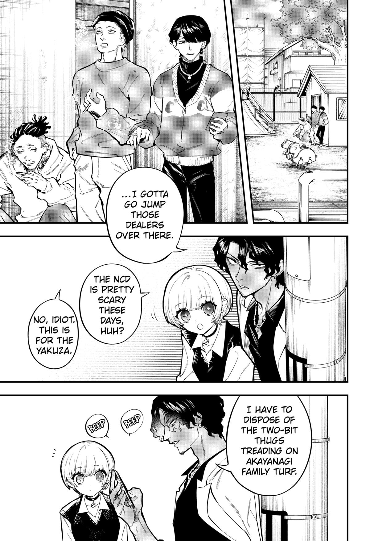 Magical Girl and Narco Wars # 2 15