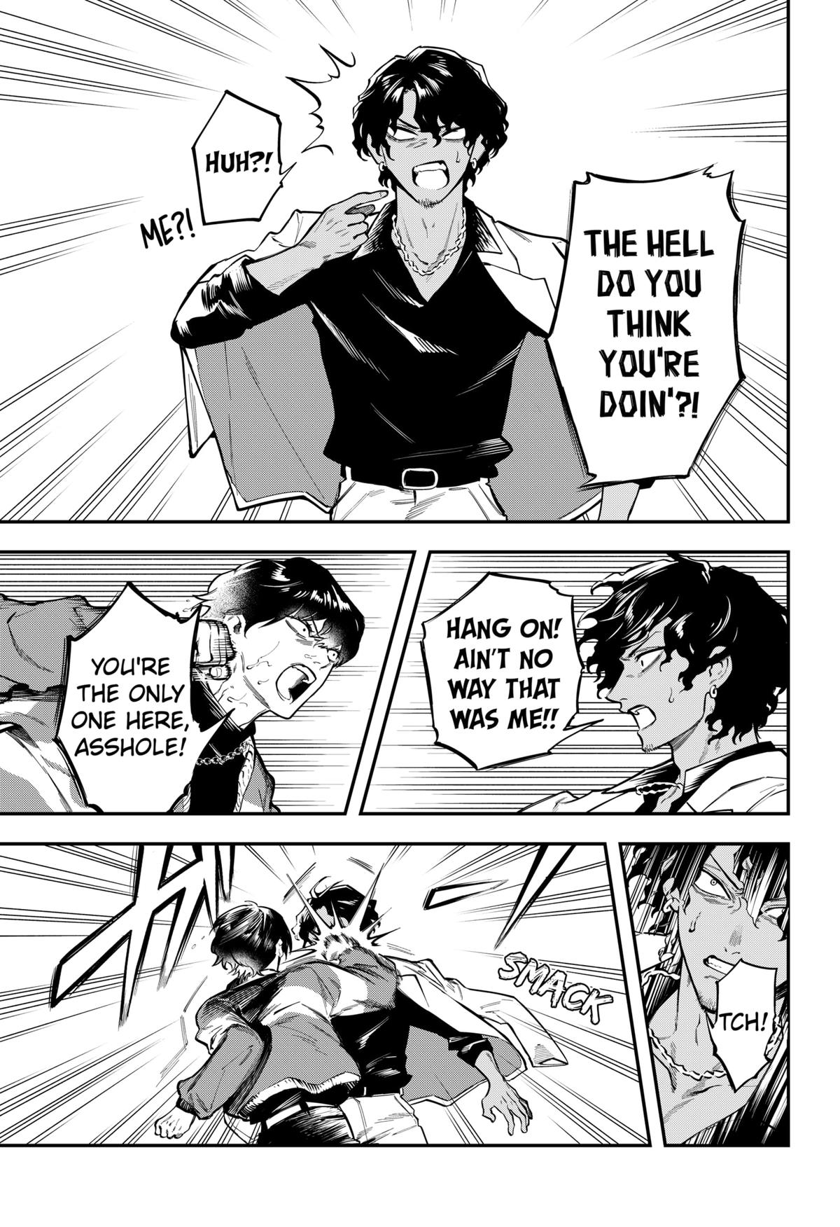 Magical Girl and Narco Wars # 2 19