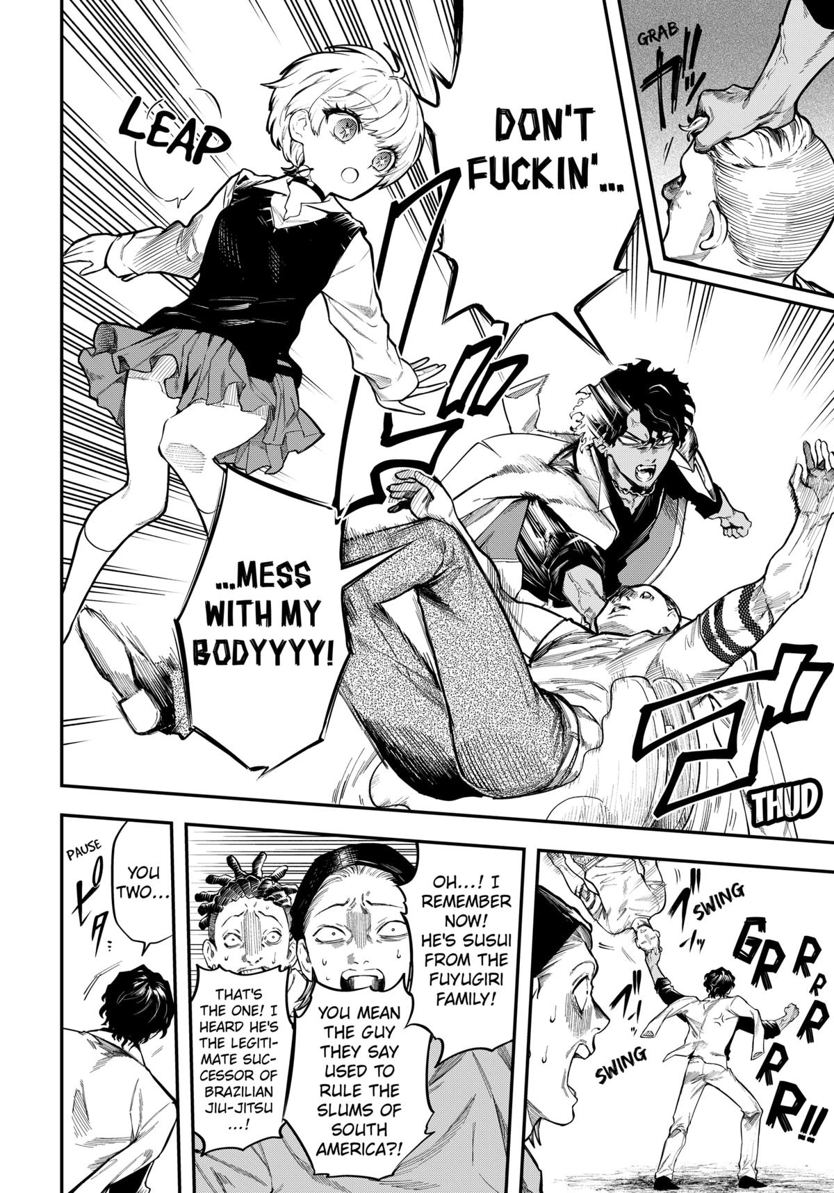 Magical Girl and Narco Wars # 2 26
