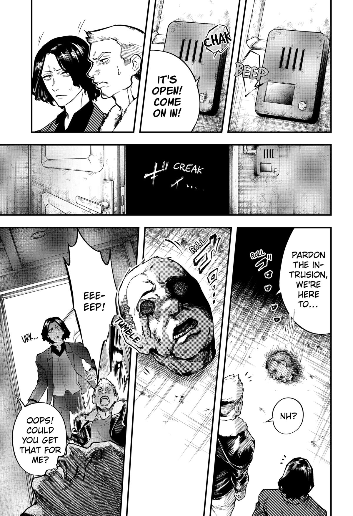 Magical Girl and Narco Wars # 2 35