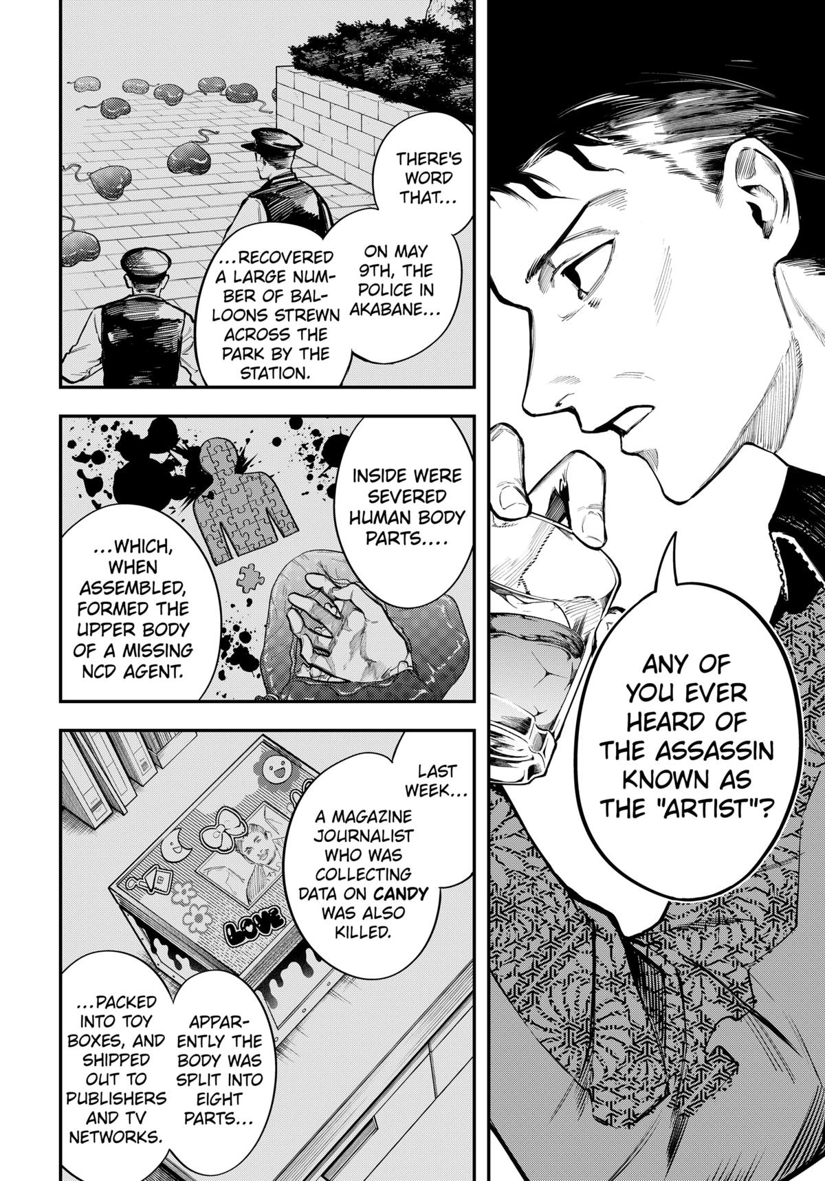 Magical Girl and Narco Wars # 3 2