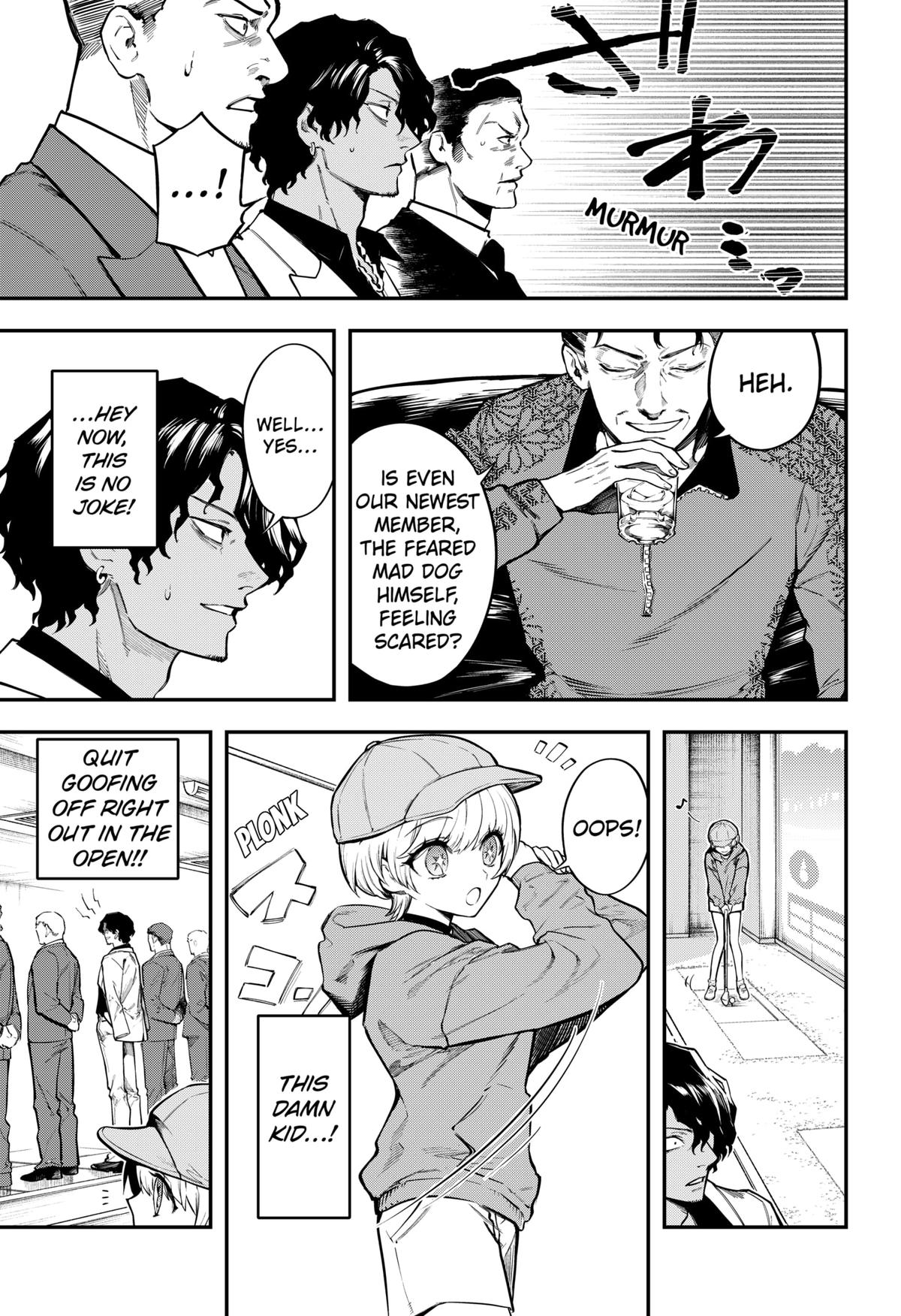 Magical Girl and Narco Wars # 3 3