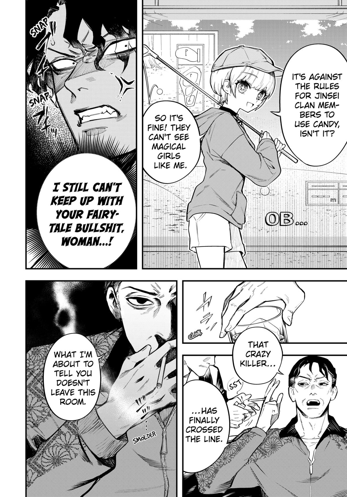 Magical Girl and Narco Wars # 3 4