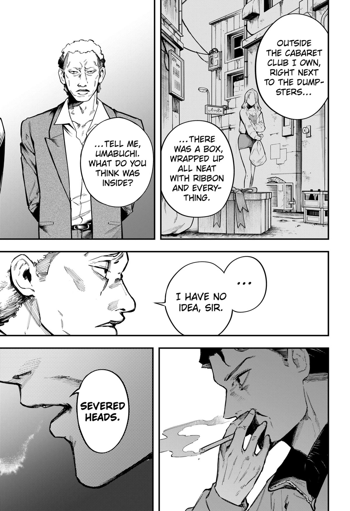 Magical Girl and Narco Wars # 3 5