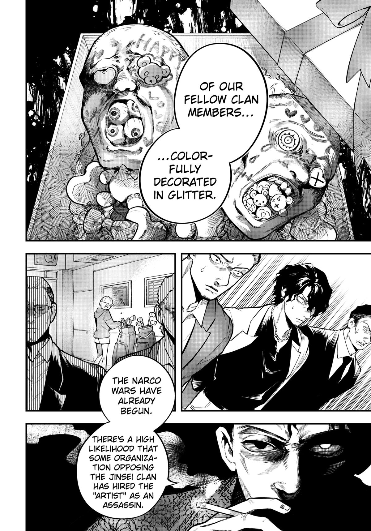 Magical Girl and Narco Wars # 3 6