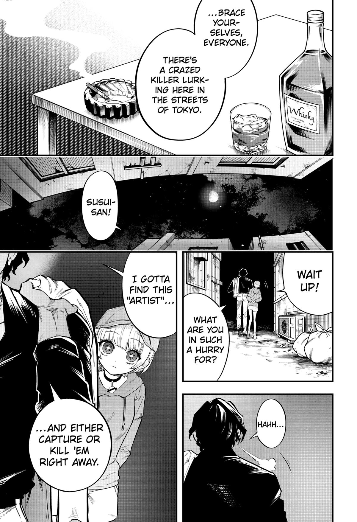 Magical Girl and Narco Wars # 3 7