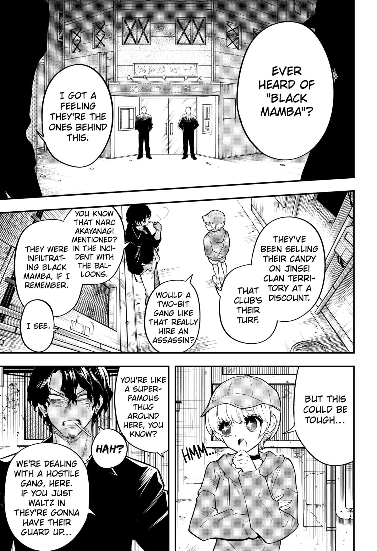 Magical Girl and Narco Wars # 3 9