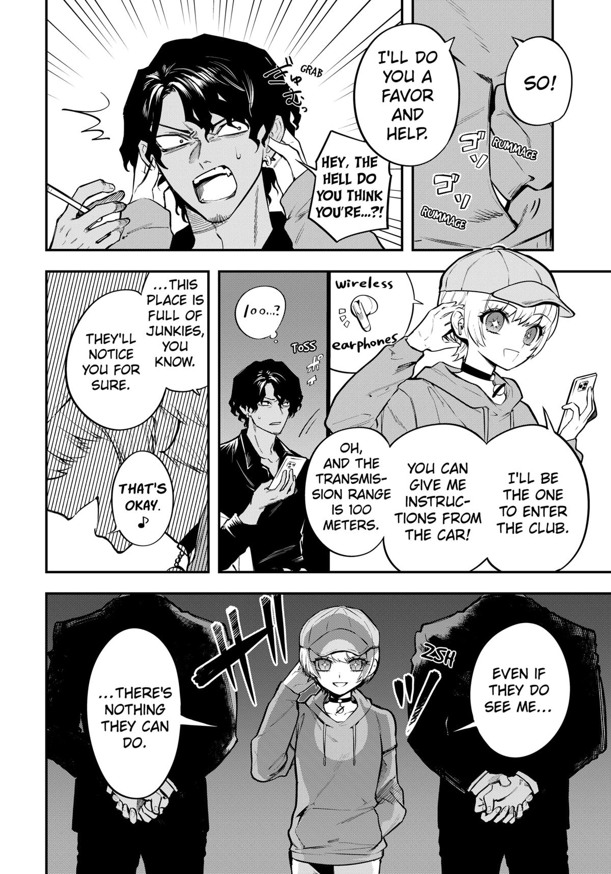 Magical Girl and Narco Wars # 3 10