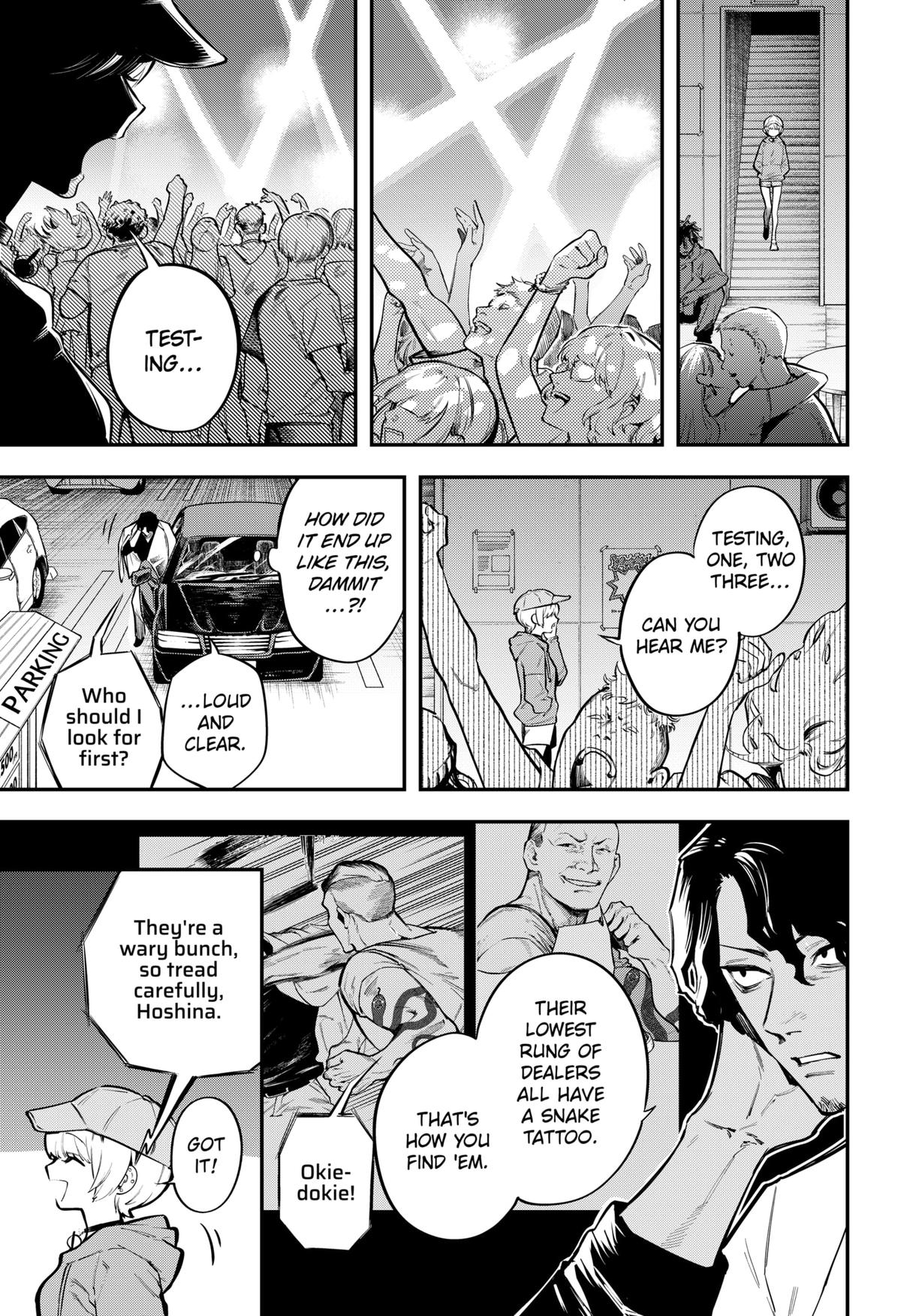 Magical Girl and Narco Wars # 3 11